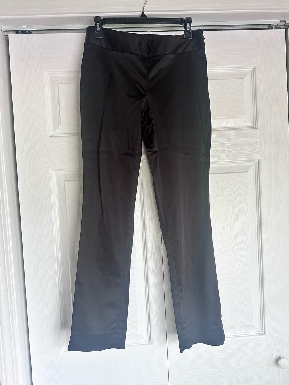 White House Black Market Black Straight Leg Pants